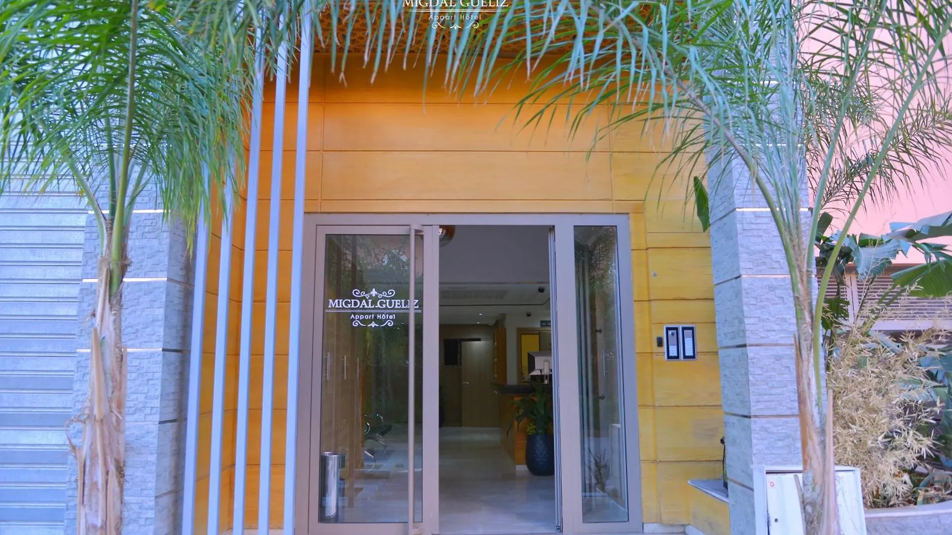 Migdal Gueliz Apart Hotel Marakeş Fas