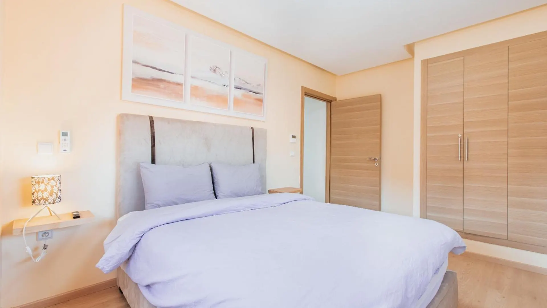 Apart Otel Migdal Gueliz Apart Hotel Marakeş Fas