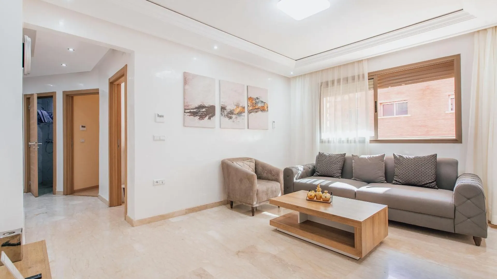 Apart Otel Migdal Gueliz Apart Hotel Marakeş