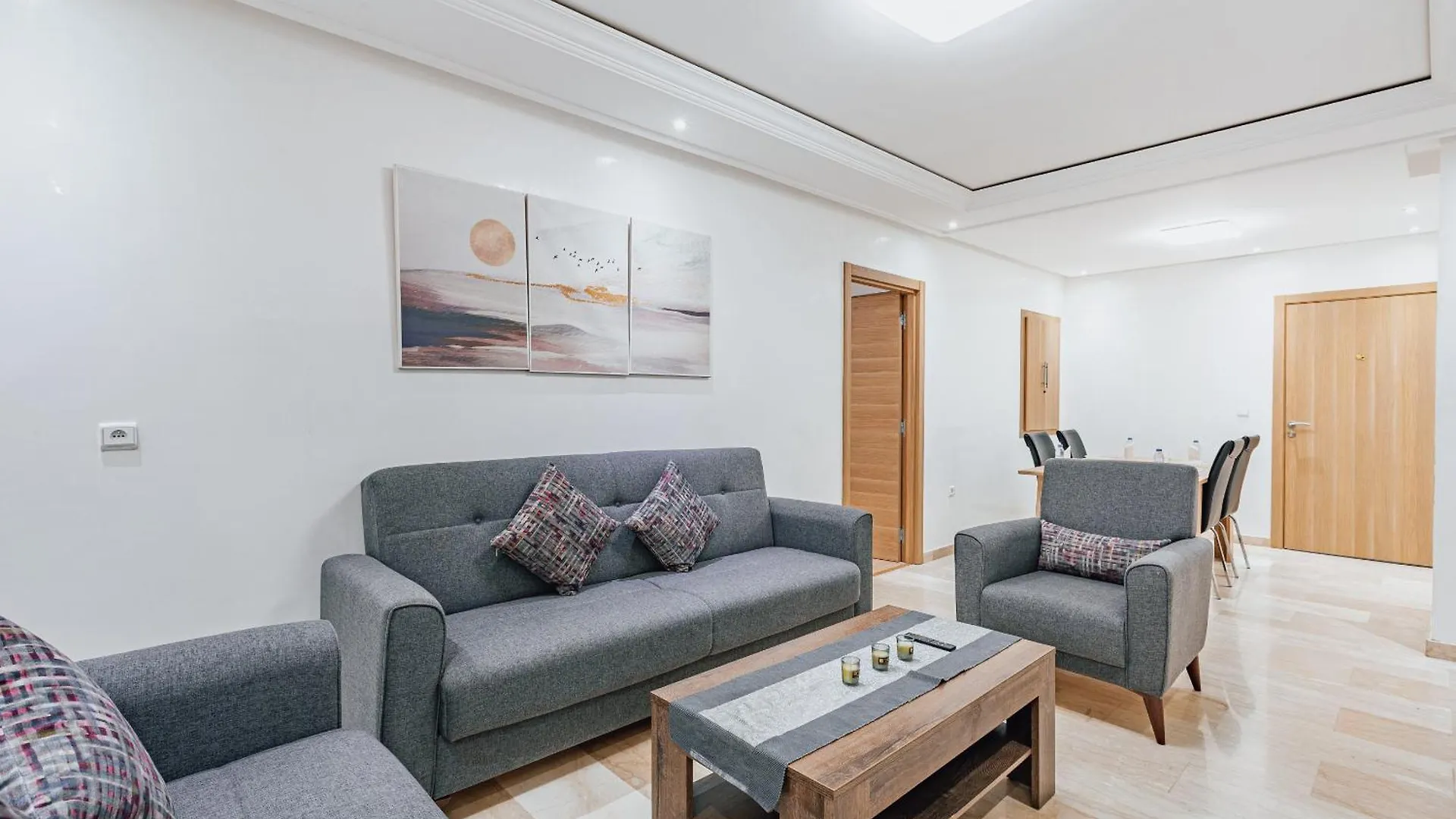 Apart Otel Migdal Gueliz Apart Hotel Marakeş