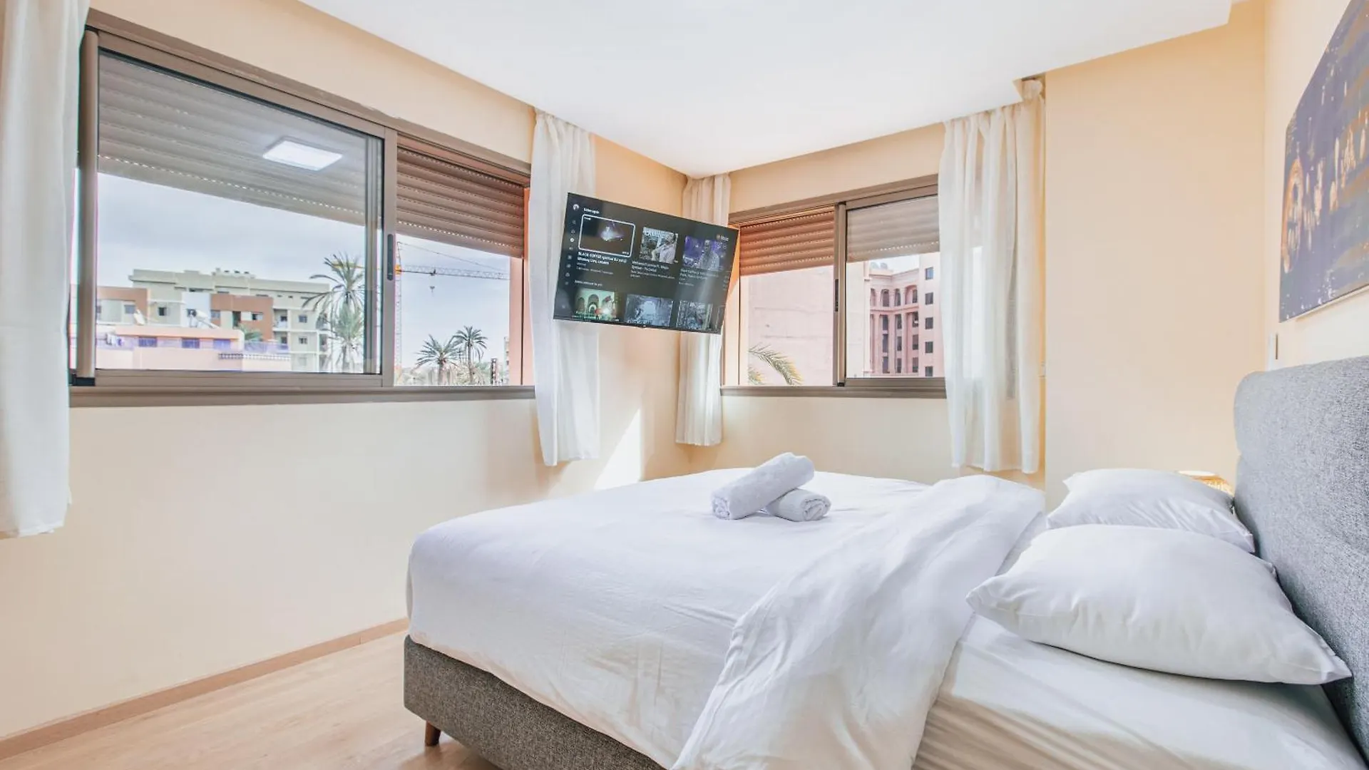Migdal Gueliz Apart Hotel Marakeş Fas