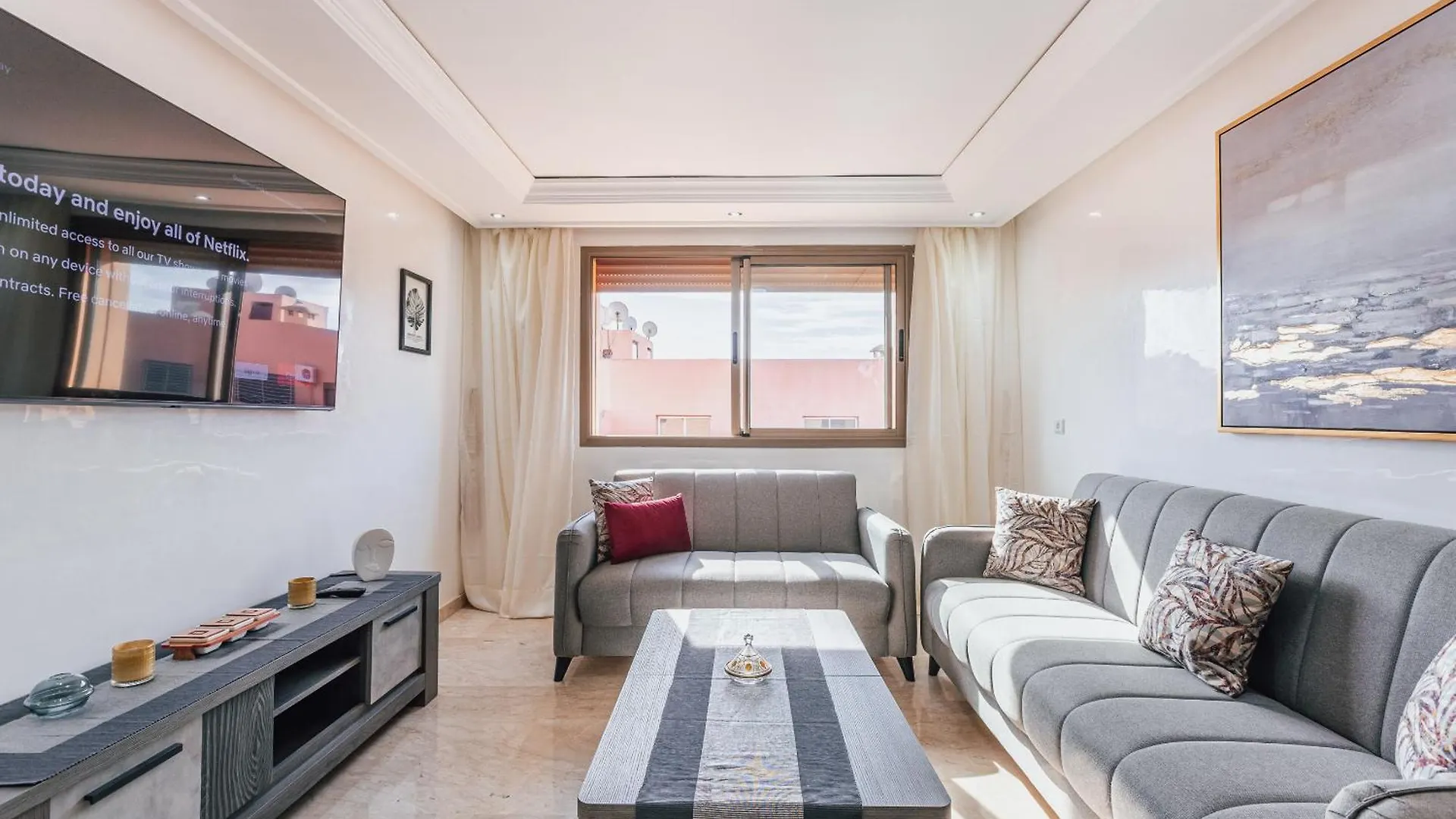 Apart Otel Migdal Gueliz Apart Hotel Marakeş Fas