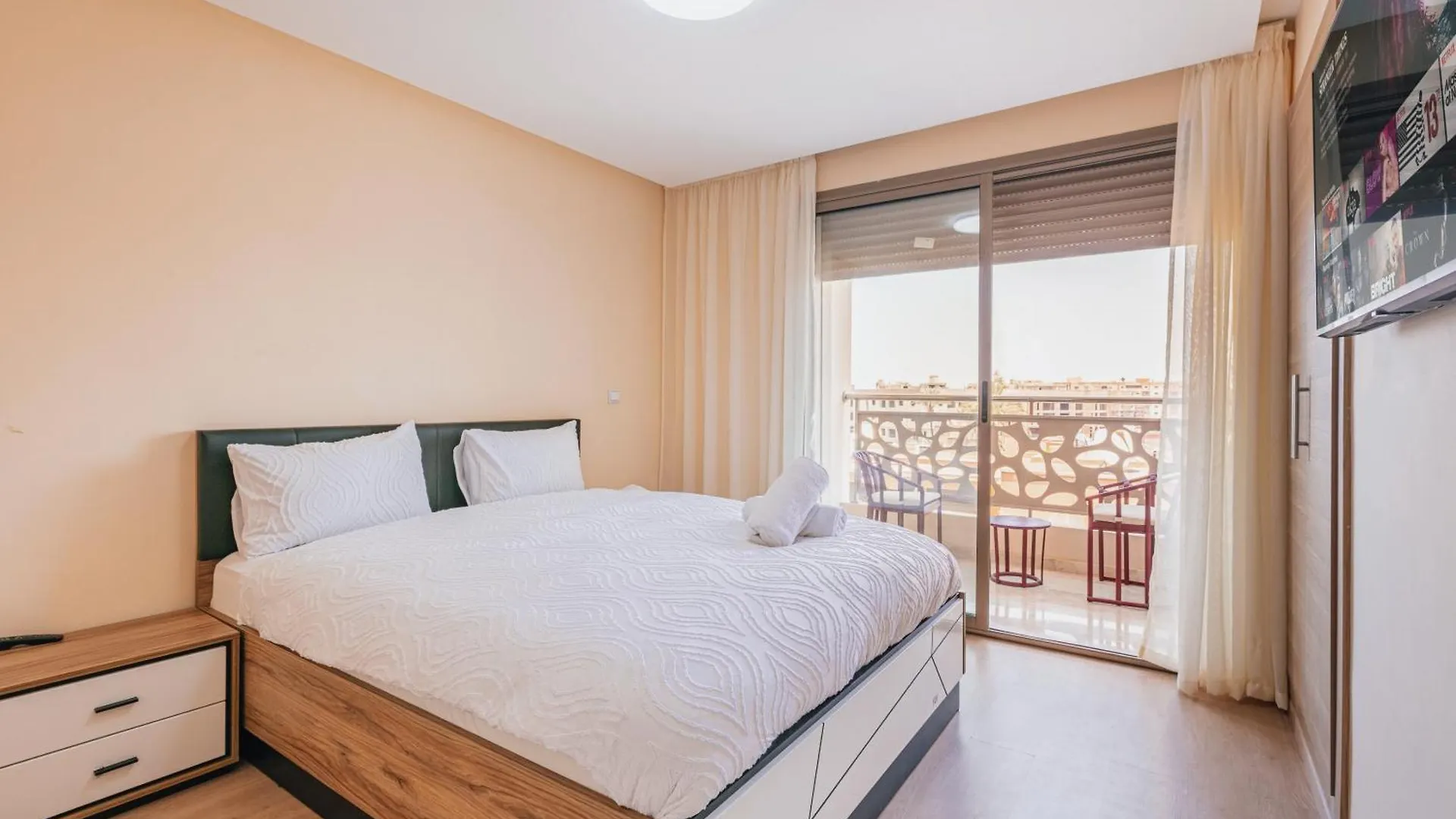 Migdal Gueliz Apart Hotel Marakeş