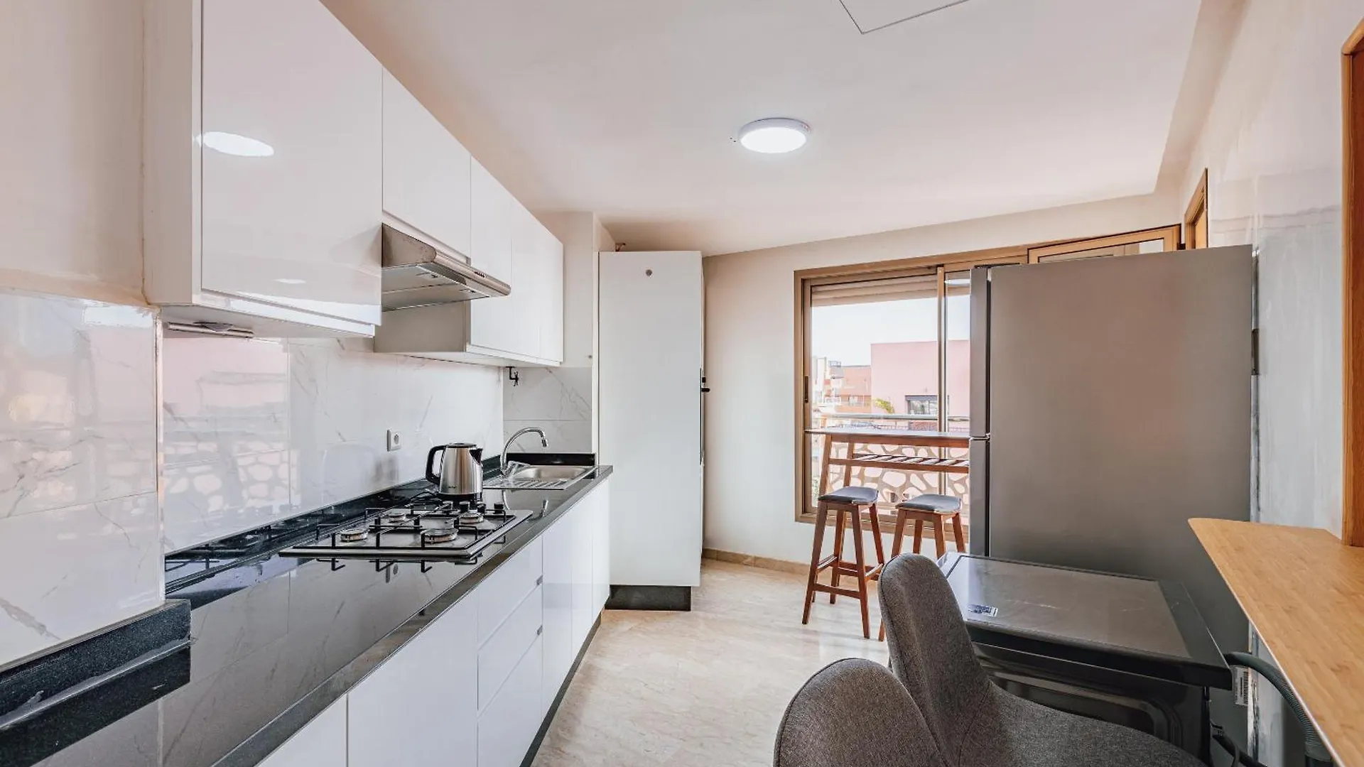 Migdal Gueliz Apart Hotel Marakeş