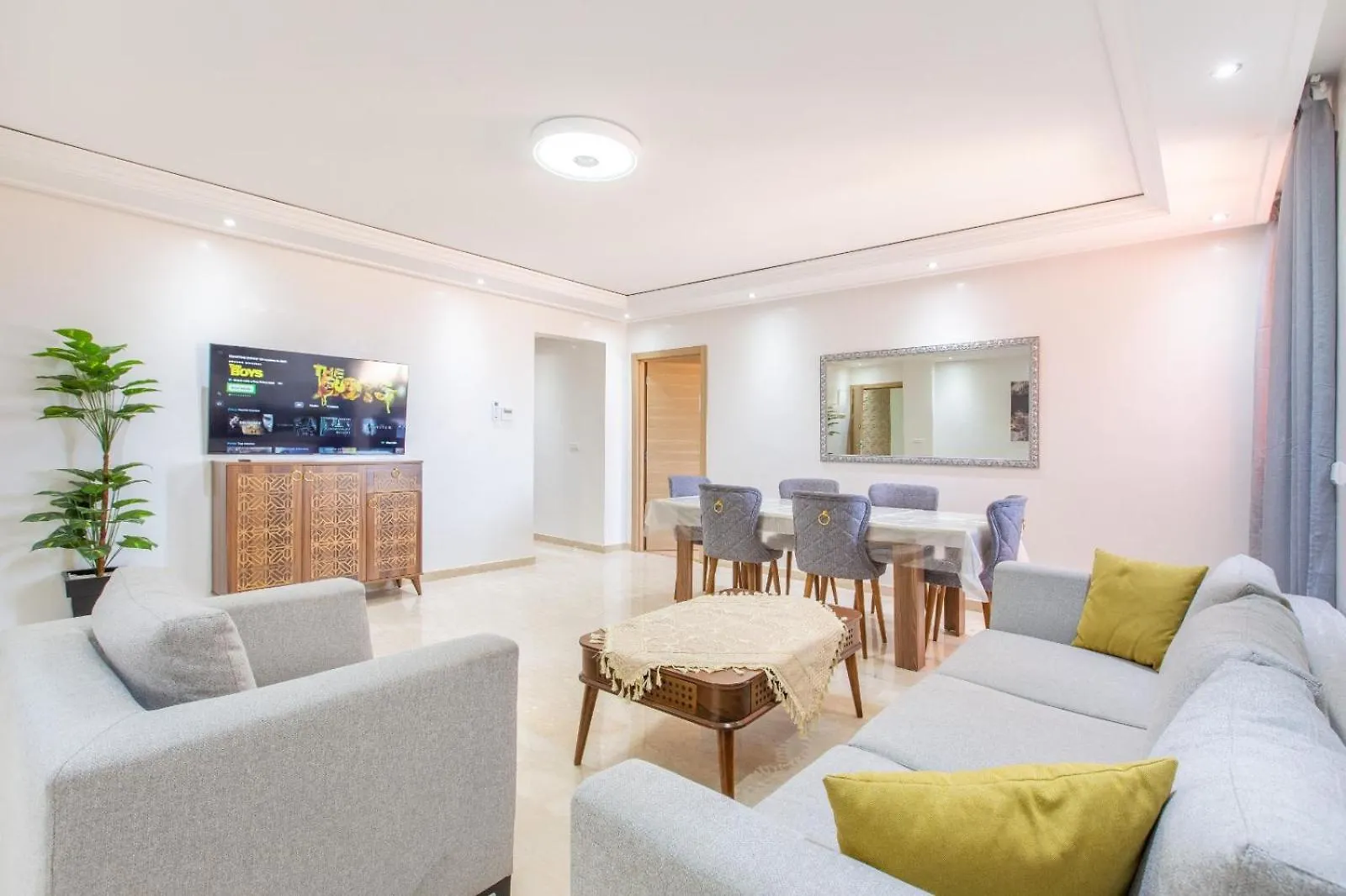Migdal Gueliz Apart Hotel Marakeş