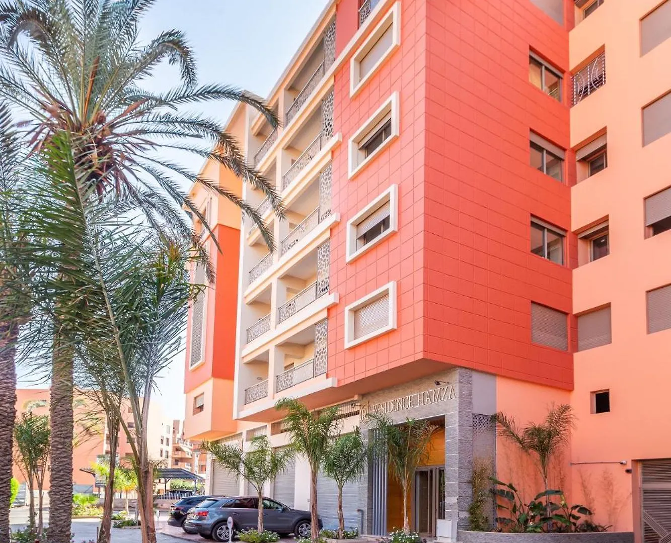 Migdal Gueliz Apart Hotel Marakéš