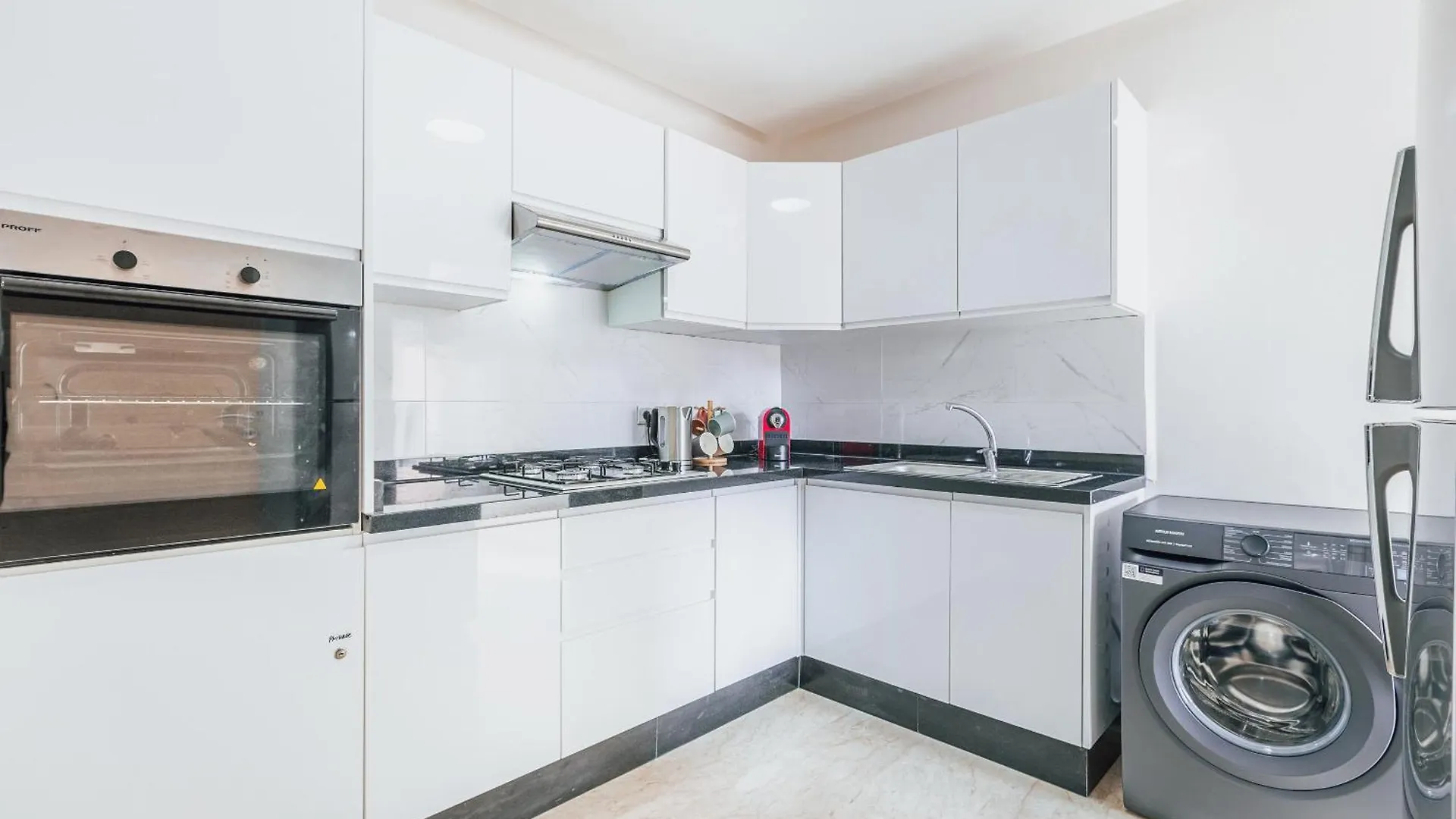 Migdal Gueliz Apart Hotel Marakéš Maroko