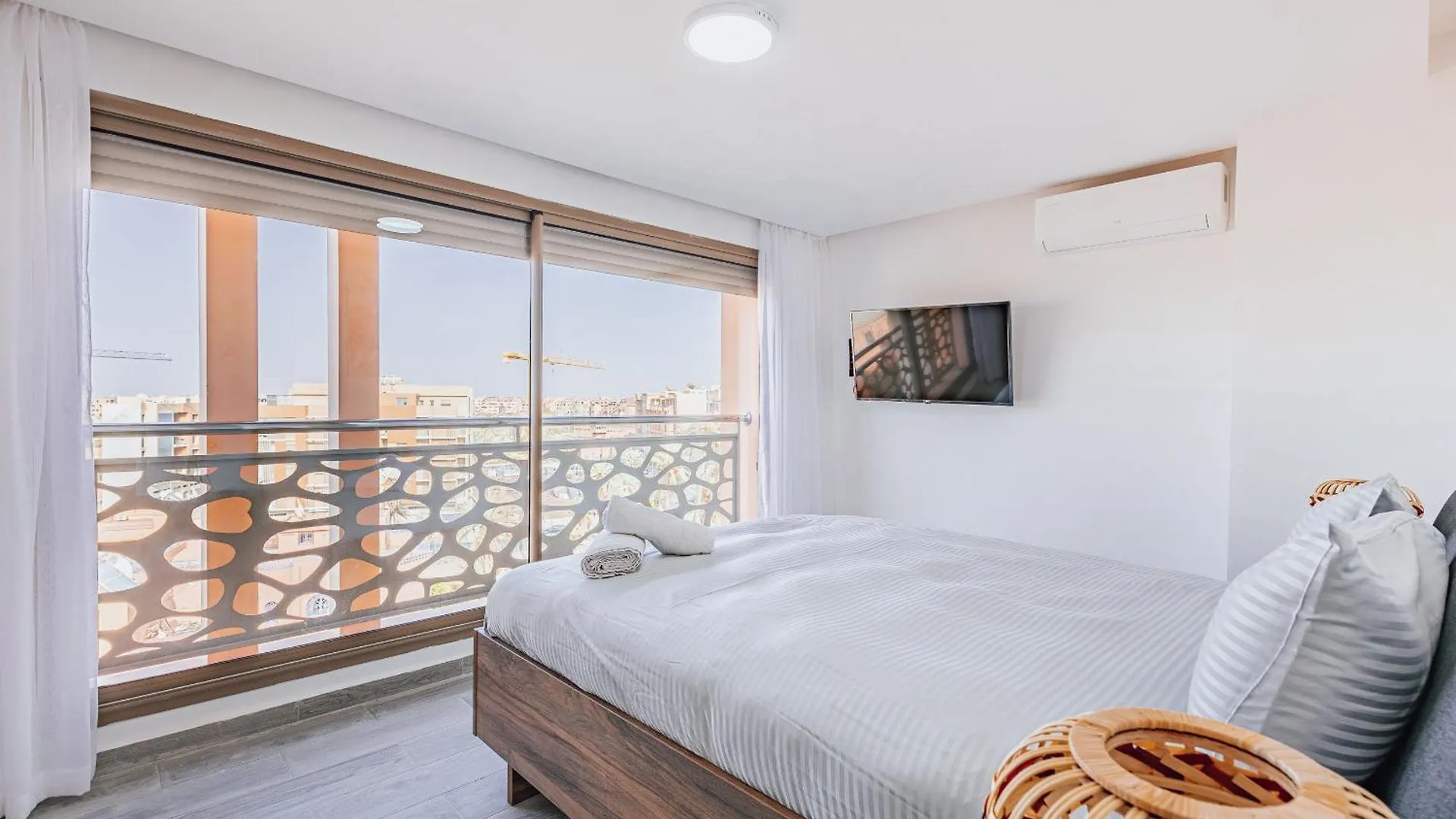 Migdal Gueliz Apart Hotel Marakéš